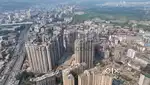 DOSTI 1BHK RENT 17K DEP 1 LAKH HIGHER FLOOR BIG FLAT