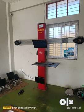 Wheel alignment shop for Rent