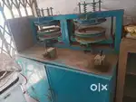 Paper plate machine