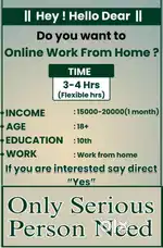 Work for home
