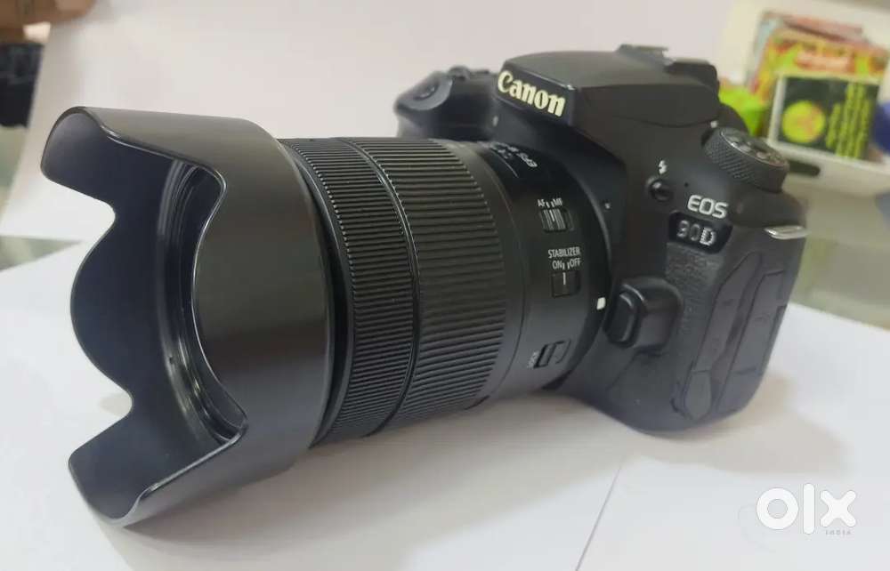 CANON 90D CAMARA FULL KIT