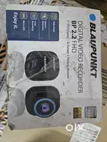 Blaupunkt 2.2FHD  carDashcam  Amazon Open Box Material