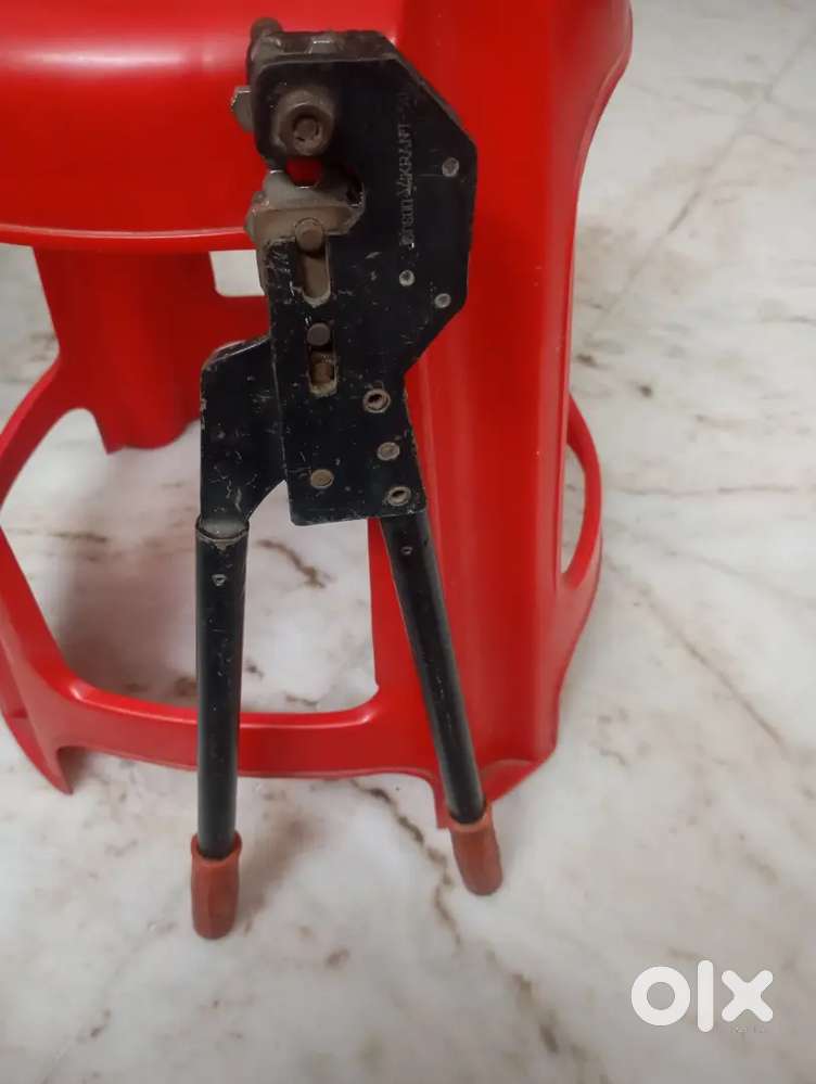 Jaison 50sqmm crimping machine.