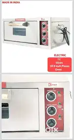 Commercial pizza oven