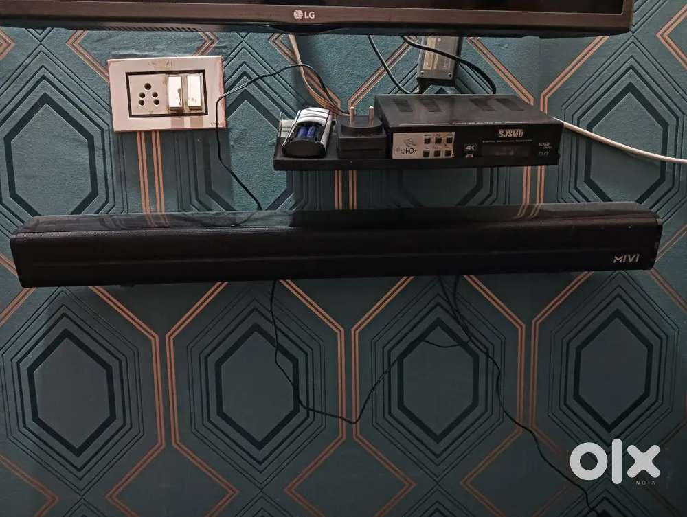 Mivi soundbar bas