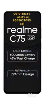 Realme C75 5G 4GB 128GB