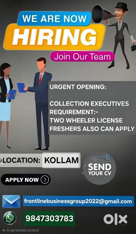 Collection executives