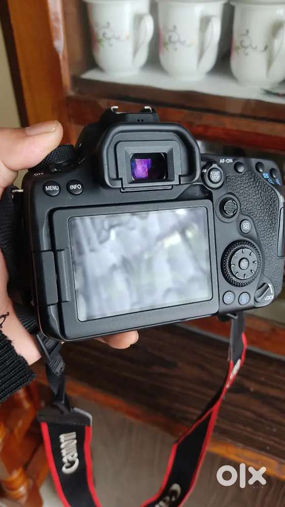 Canon 90D with 18-135mm and 50mm lens