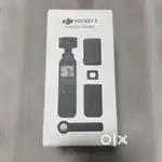 DJI Osmo Pocket 2 Creator Combo All Accessories Included Action Camera
