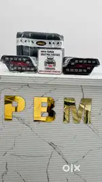 Indicator light, jeep spare parts