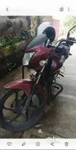 Cherry color shine 125cc 2011 model single hand bike mp04
