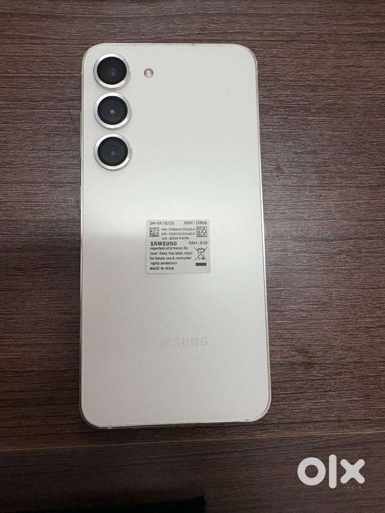 Samsung S23 White Colour (8/128 GB)