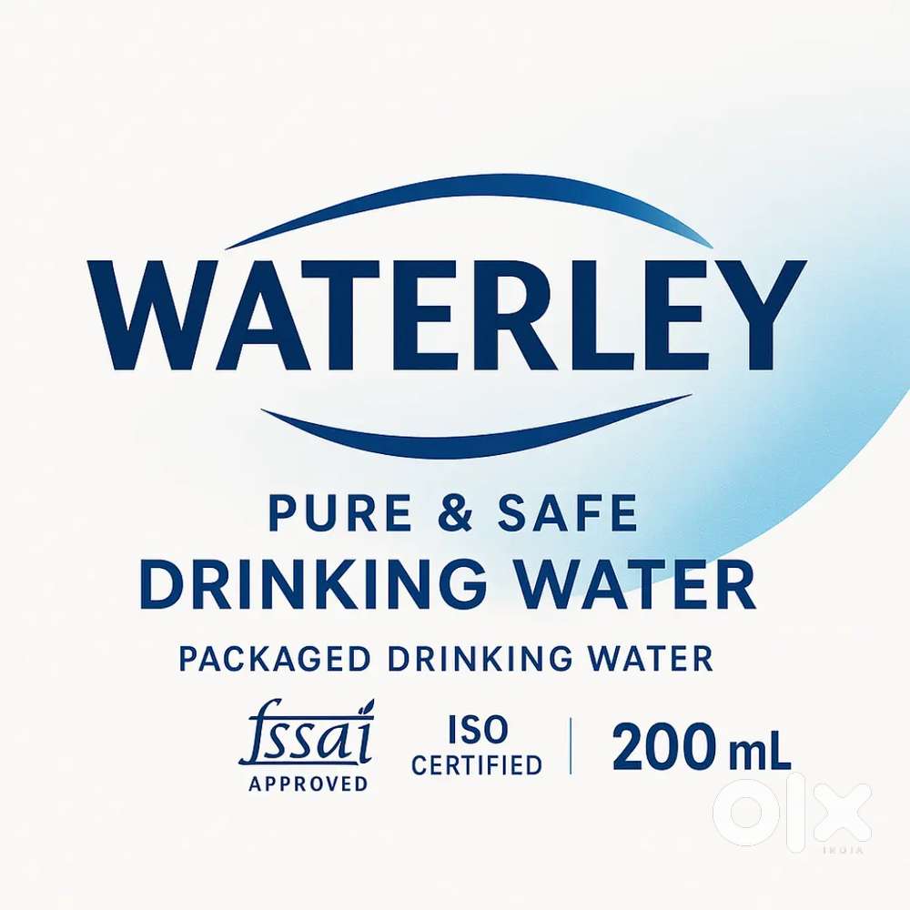 For Factory label pasting on bottle of water