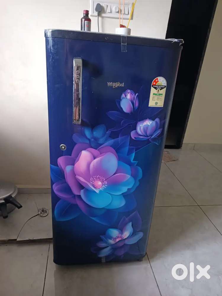 Only 1.5 year Used Single door 184L Whirlpool fridge for sell