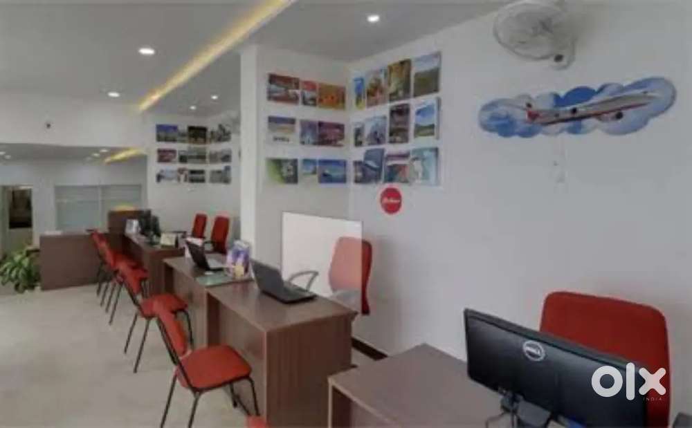 Wanted male/ female  staffs isnide travels [ office work ]