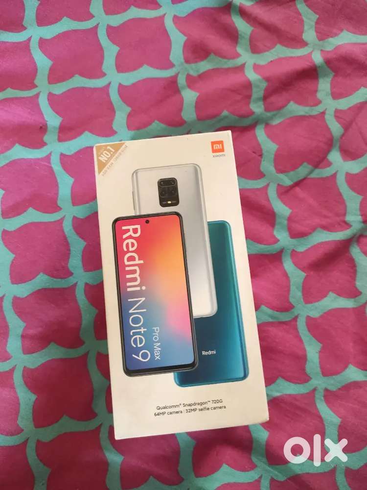 Redmi Note 9 Pro Max