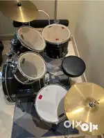 Mapex tornado drum kit with Mute Pads