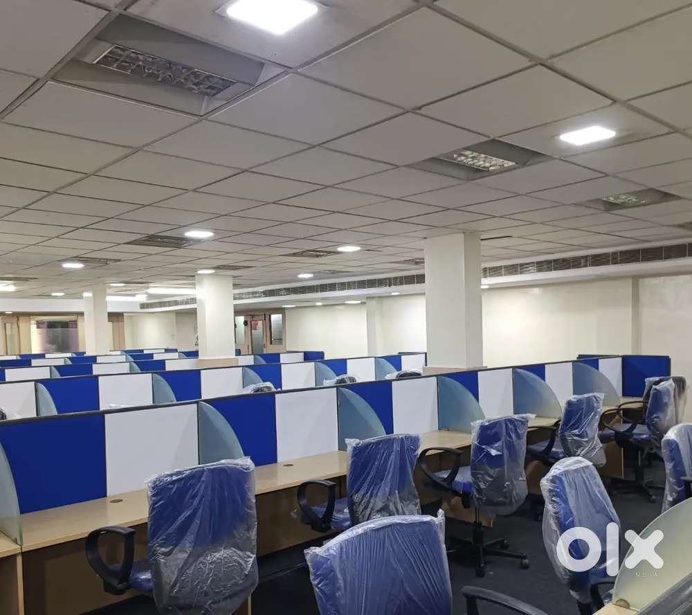 70workstation commercial office space rent in Madhapur