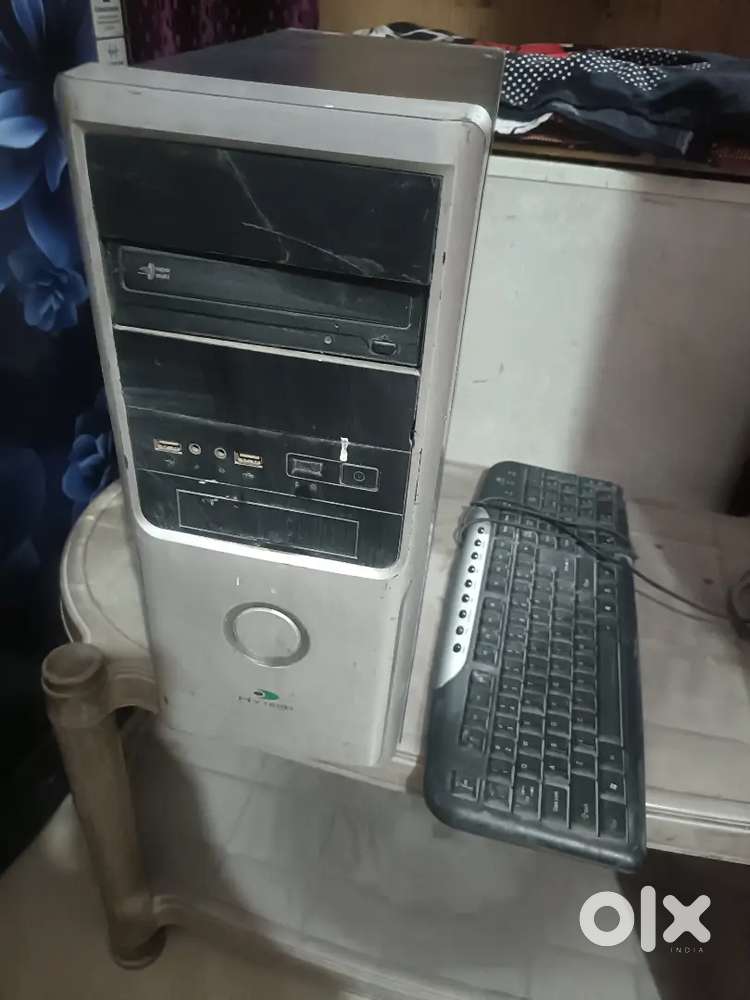 Computer CPU with Canon printer