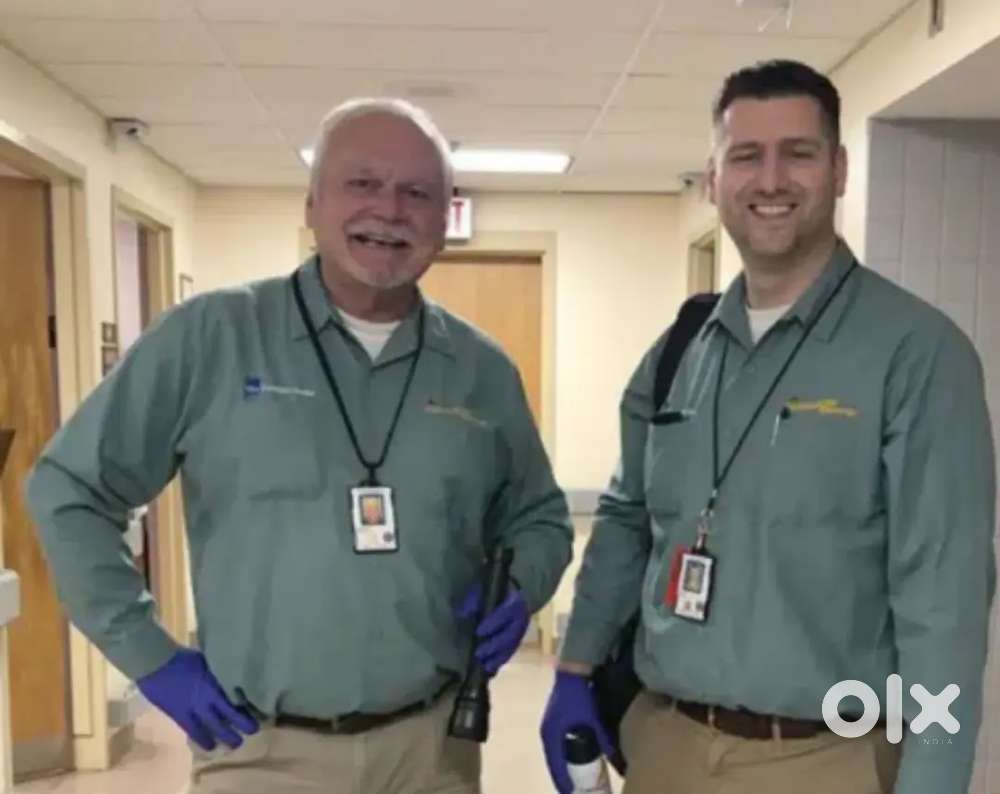 Wanted pest control operator (fresher ok)