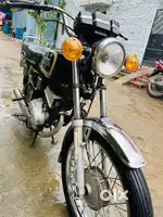 Rx 135 yamaha but he is change the name to rx 100
