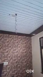 There is a 50 yard two room flat in Sant Nagar, there is a 16 feet ro,