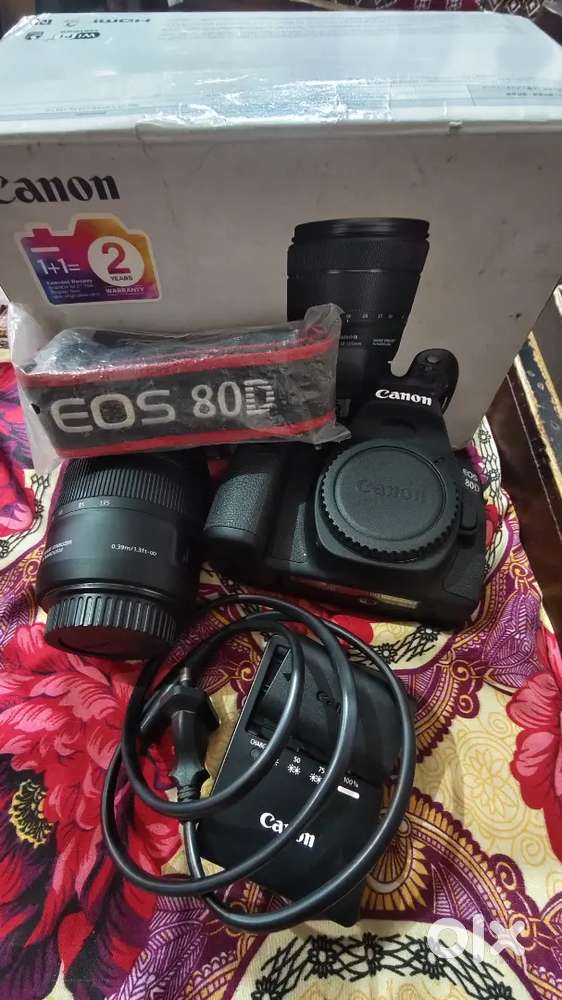 Canon 80 D