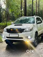Toyota Fortuner Sportivo 4X4 MT, 2011, Diesel