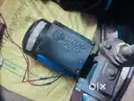 0.75 hp water pump in mint condition never repaired