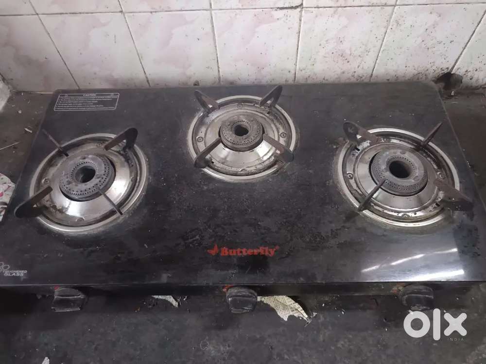 Gas stove butterfly in good condition