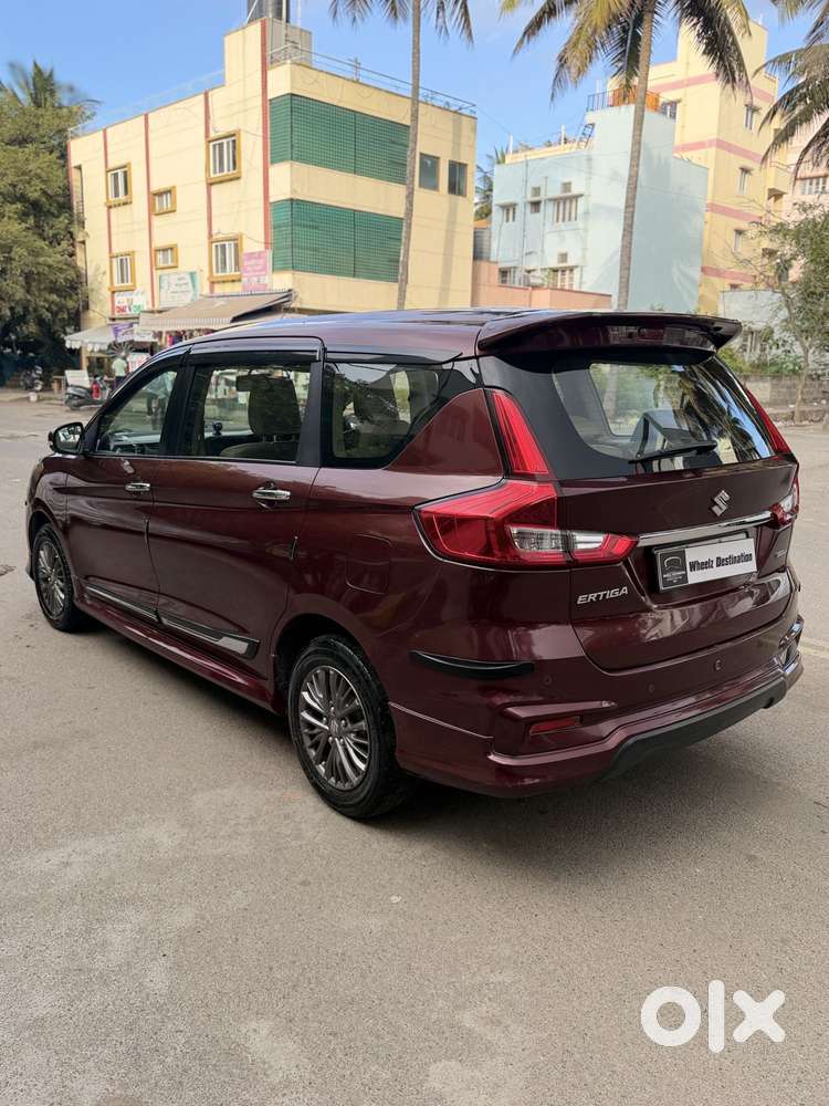 Maruti Suzuki Ertiga ZXI AT SHVS, 2019, Petrol