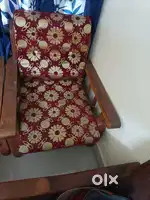 Wooden sofa 5 seatr