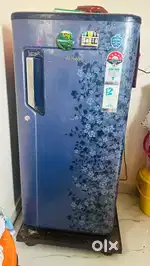 Whirlpool fridge ice magic 185 liters