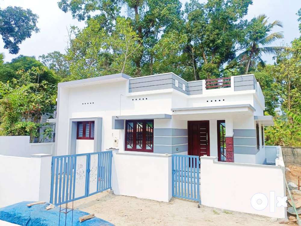 3BHK 800SQ 3Cent New House Near Kongorpilly Varapuzha