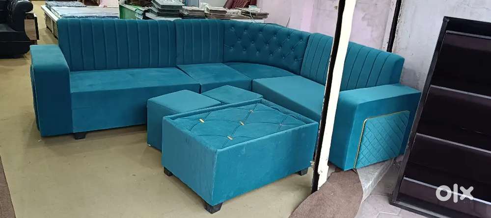 6seater corner sofa
