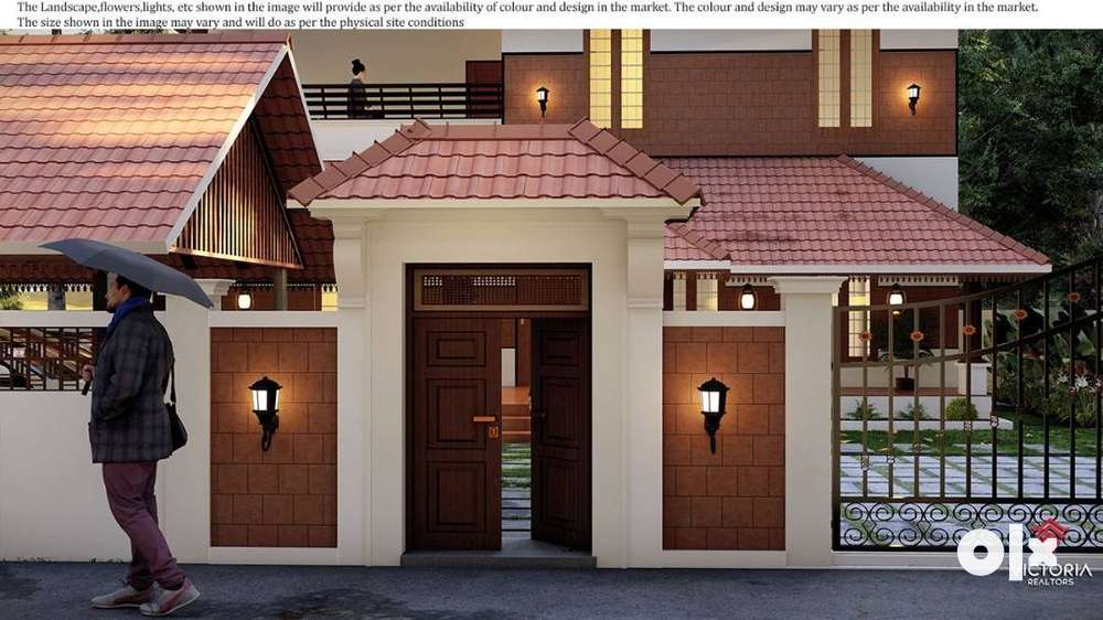 11 Cent Land - 4BHK House for Sale in Thrissur!