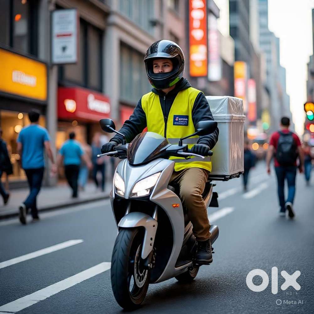 Delivery Rider In Rajkot