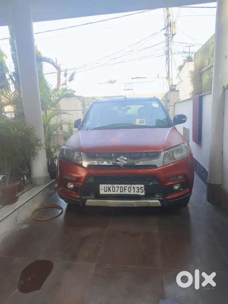 Maruti Suzuki Brezza 2018