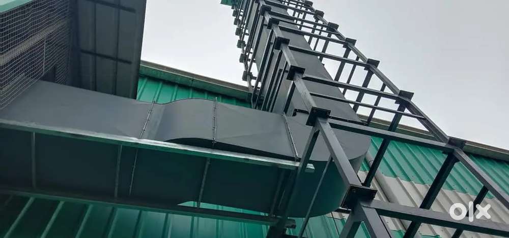 Exhaust systems & kitchen equipments