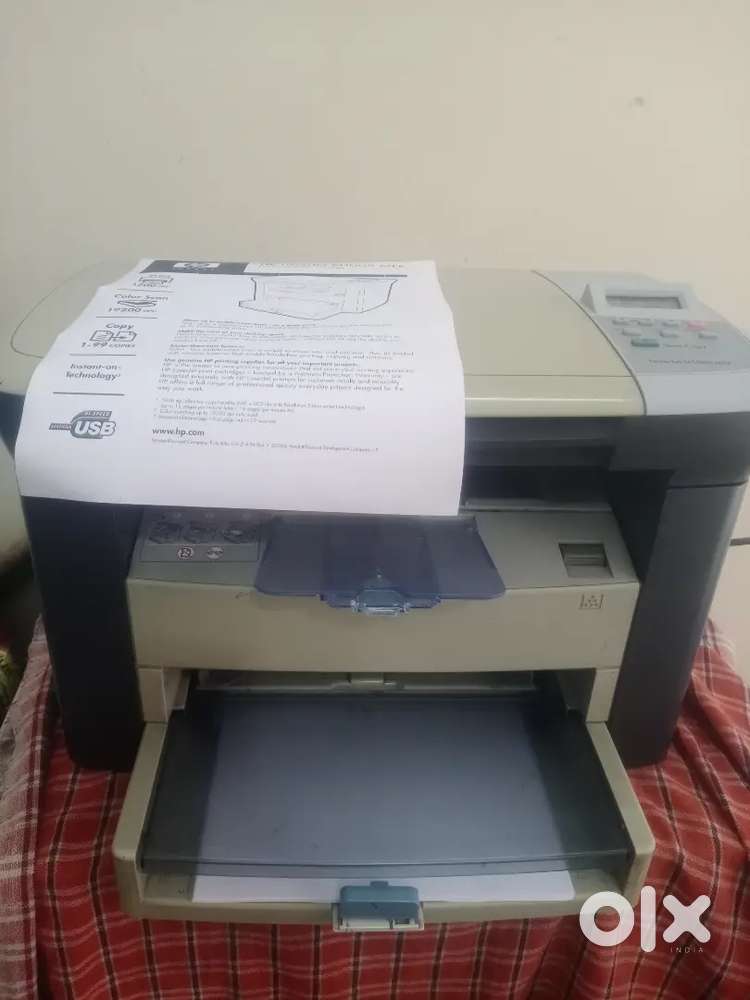 HP 1005 ful working printout photocopy for sale