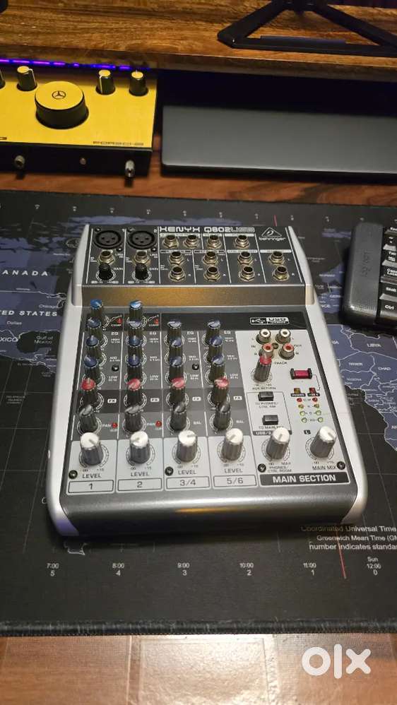 Behringer mixer 2 year old in A1 condition working properly