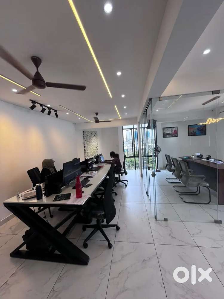 Furnished office space for rent at medical trust near mg road