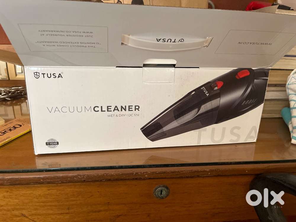 TUSA Vacuum cleaner (wet and dry)