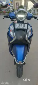 YAMAHA FASCINO 2023 MODEL FOR SALE