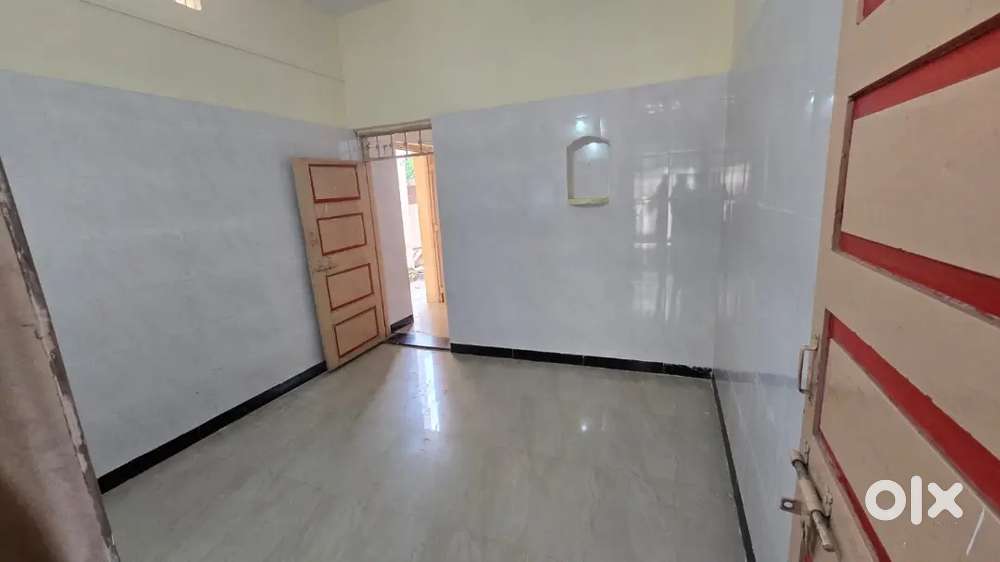 Furnished 2BHK house for rent in residential society.