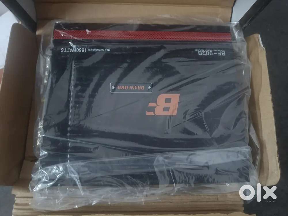 2 Channel Amplifier New Branford Fixed Price