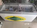 Cold drink frize n  ice cream D freezer. 3 months use only in company