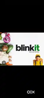 Hiring for Sangli blinkit delivery boy job