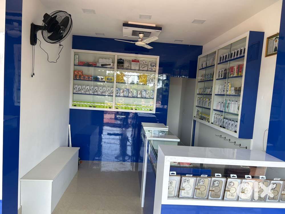  Complete Shop Interior Setup – Only 5 Months Used