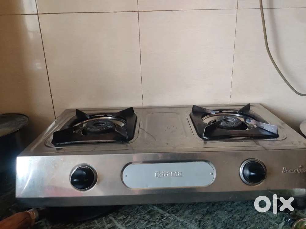 Gas stove steel